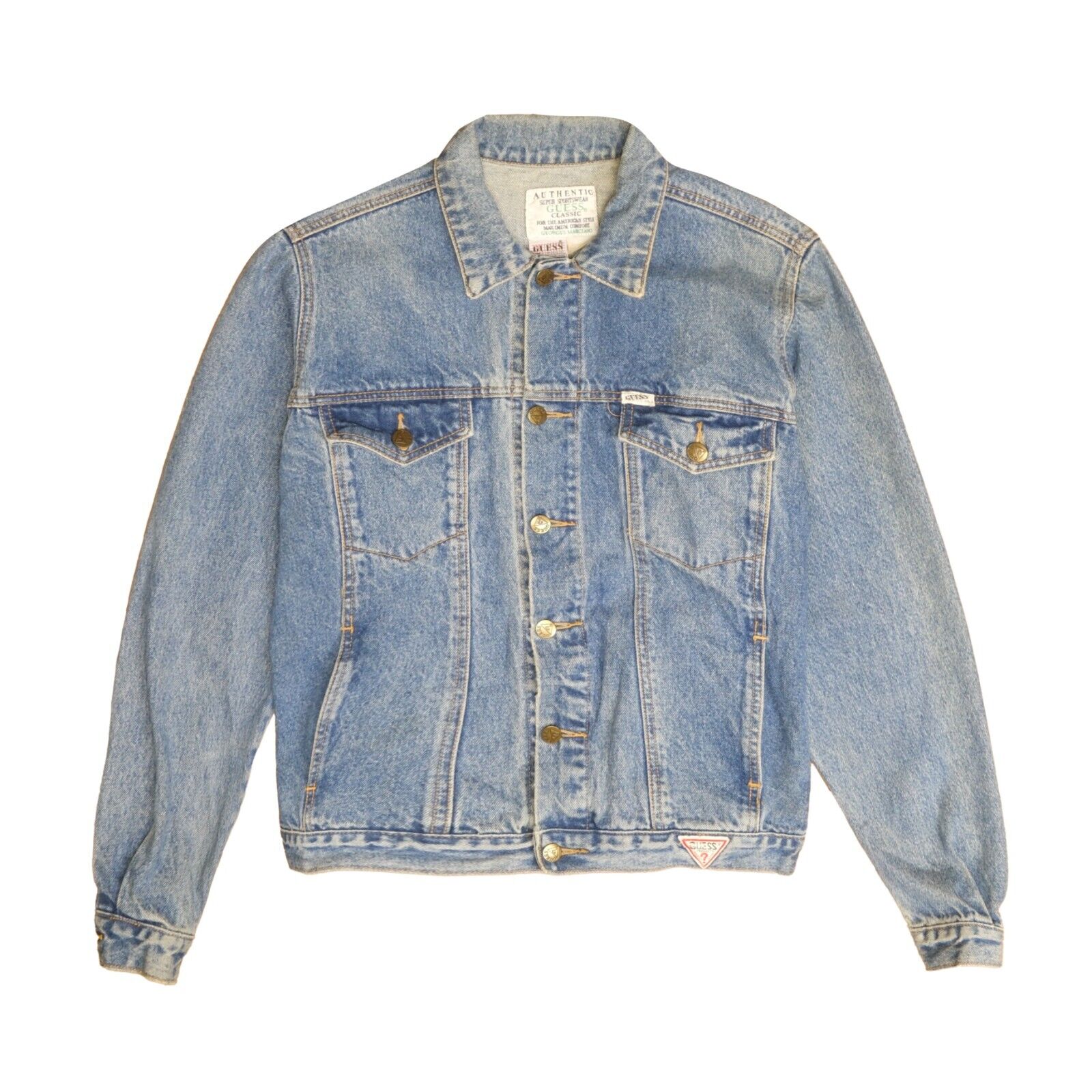 Guess denim jacket deals