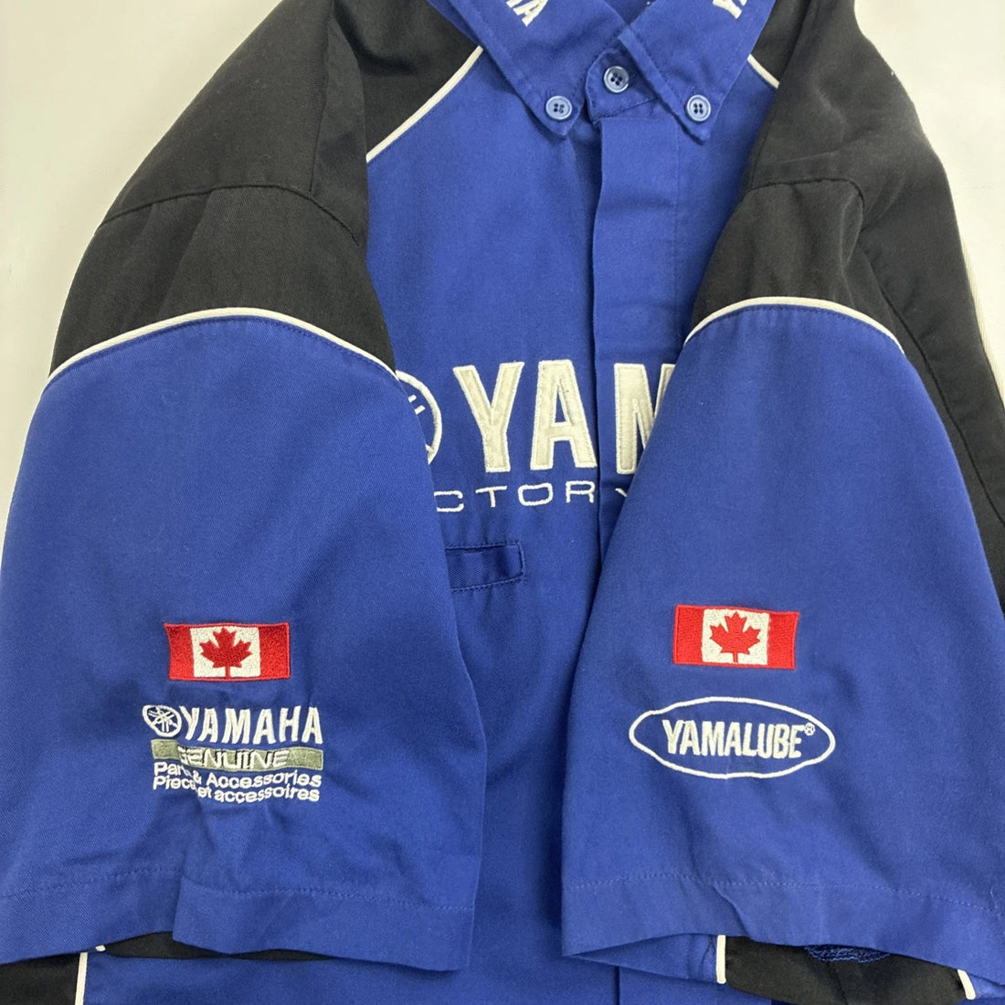 Vintage Yamaha Racing Shirt Size Medium