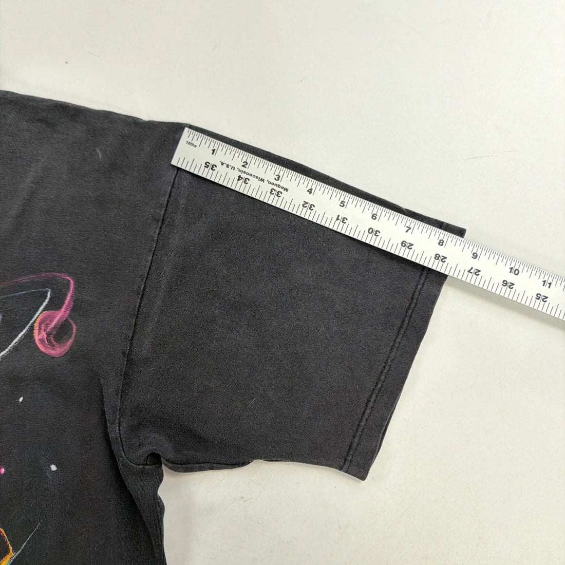 Vintage Space Constellation T-Shirt Size Large All Over Print