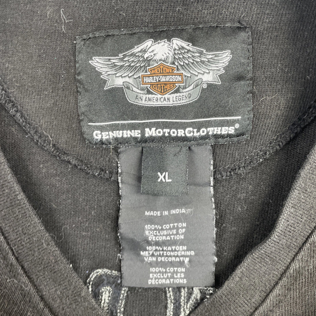 Harley Davidson Motorcycles Sweatshirt Size XL