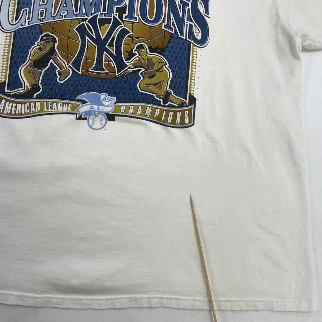 Vintage New York Yankees AL Champs T-Shirt XL 2003 MLB