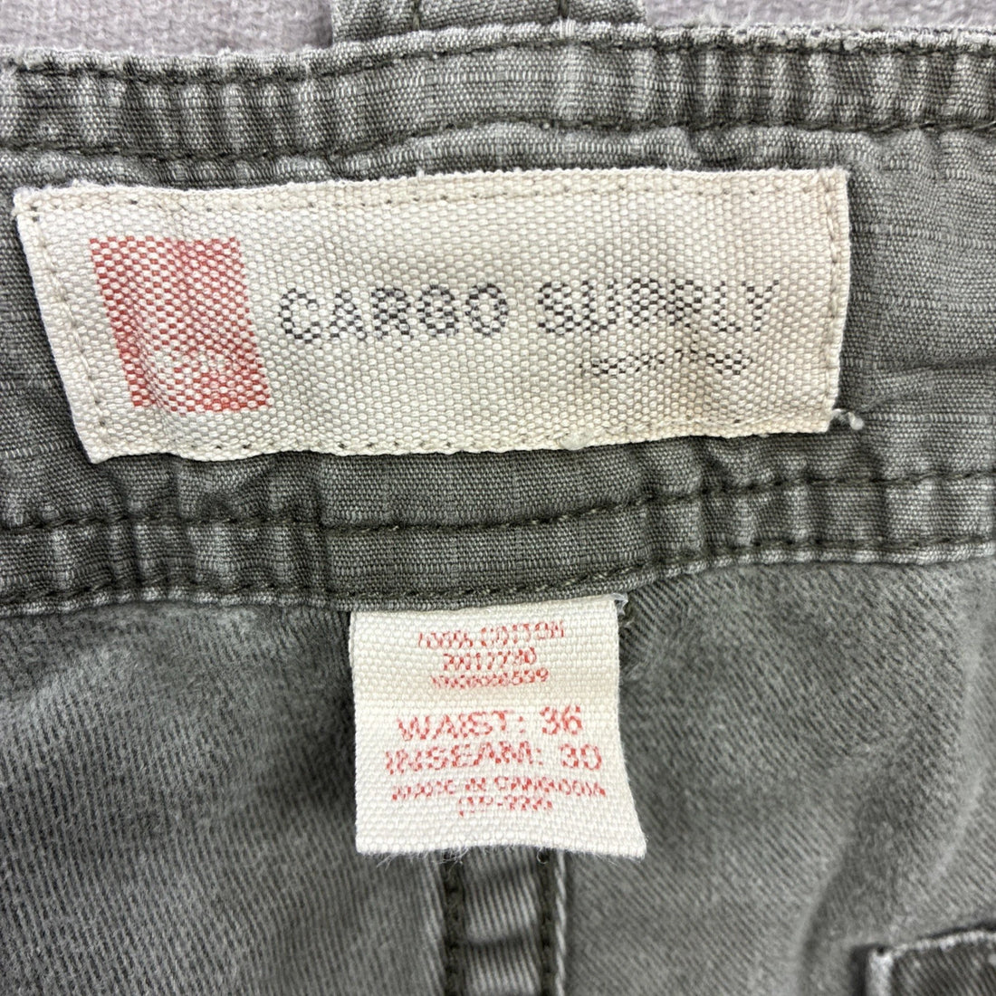 Vintage Cargo Pants Size 36 X 30