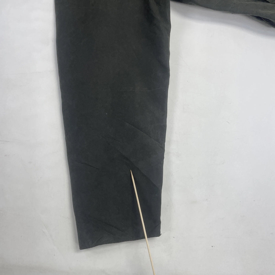 Barbour Beauford Waxed Coat Jacket Size Medium Green England