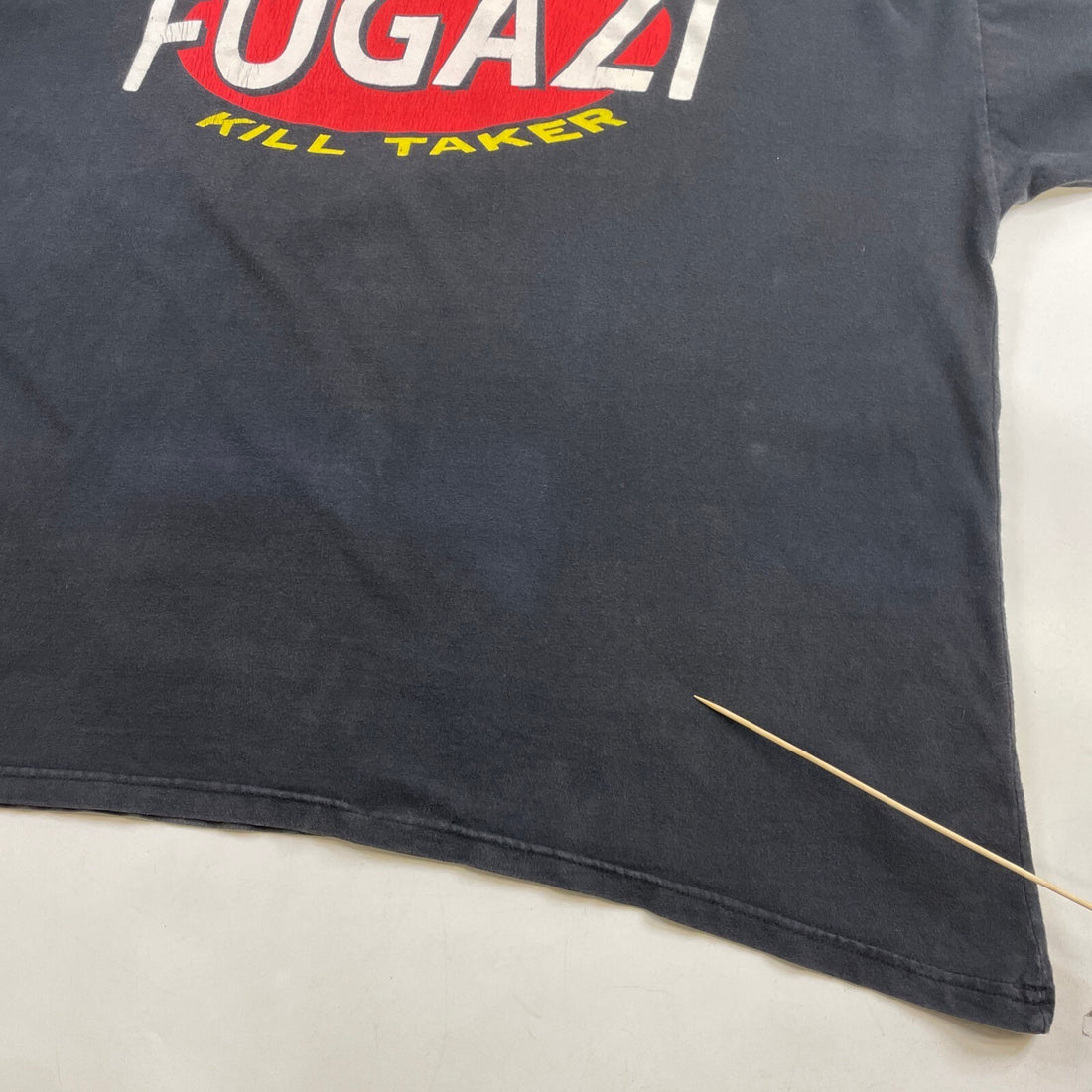 Vintage Fugazi In On The Kill Taker Long Sleeve T-Shirt Size XL Punk Band Tee