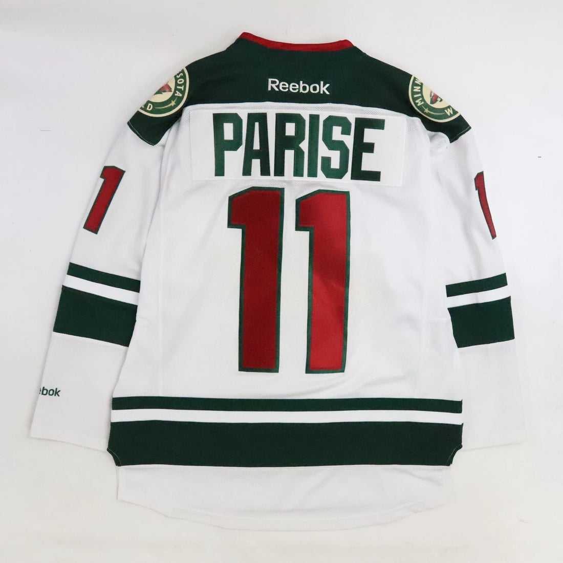 Minnesota Wild Zach Parise Reebok Jersey Size Medium NHL
