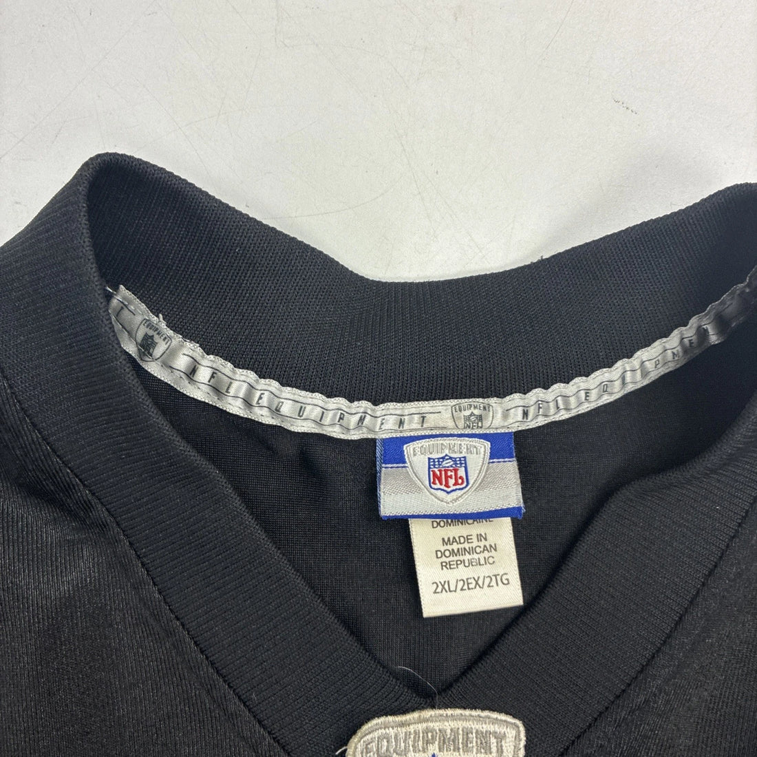 Vintage Oakland Raiders Charles Woodson Reebok Jersey Size 2XL NFL