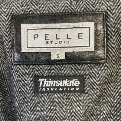 Pelle Studio Leather Coat Jacket Size Small
