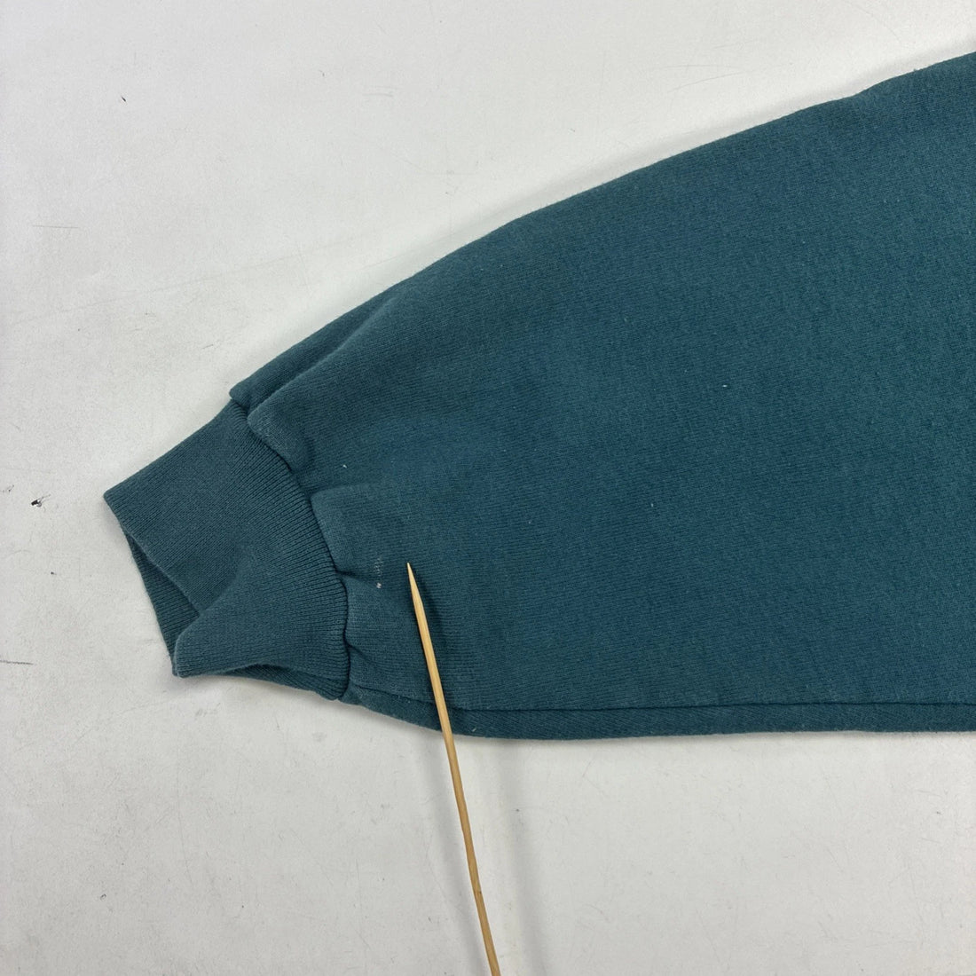 Vintage Champion Athletic Spell Out Crewneck Sweatshirt Size Large Teal
