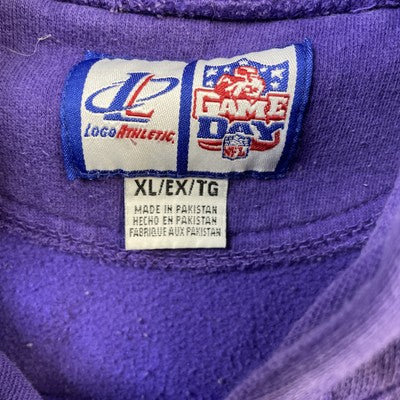 Vintage Minnesota Vikings Logo Athletic Sweatshirt Hoodie Size XL