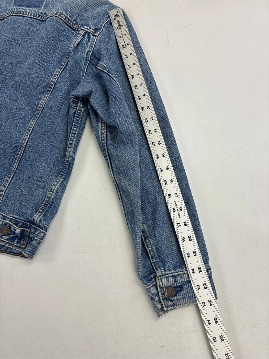 Vintage Levi's Denim Trucker Jacket Size 38