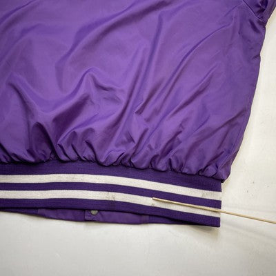Vintage Minnesota Vikings Bomber Jacket Size Medium NFL