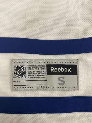 Toronto Maple Leafs Reebok Jersey Size Small White NHL