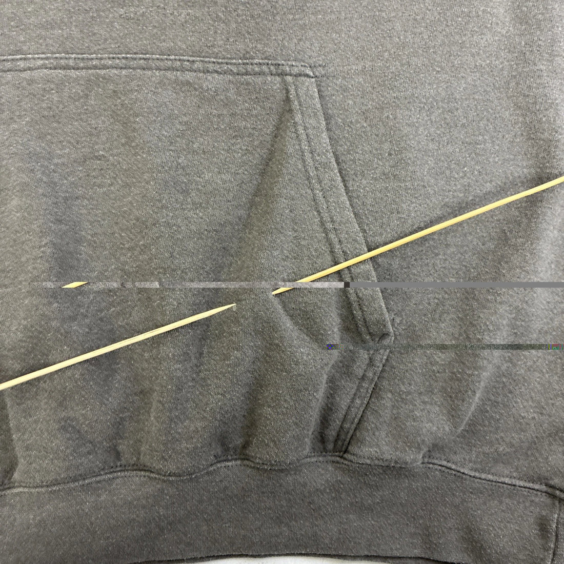 Vintage Nike Middle Swoosh Sweatshirt Hoodie Size 2XL