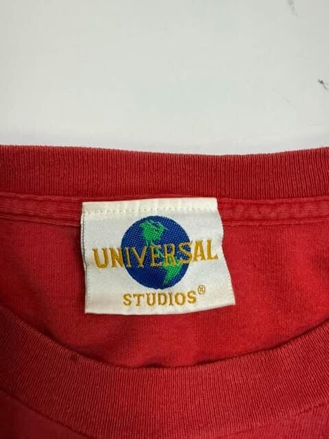 Vintage Woody Woodpecker Universal Studios T-Shirt Size Medium 1997 90s