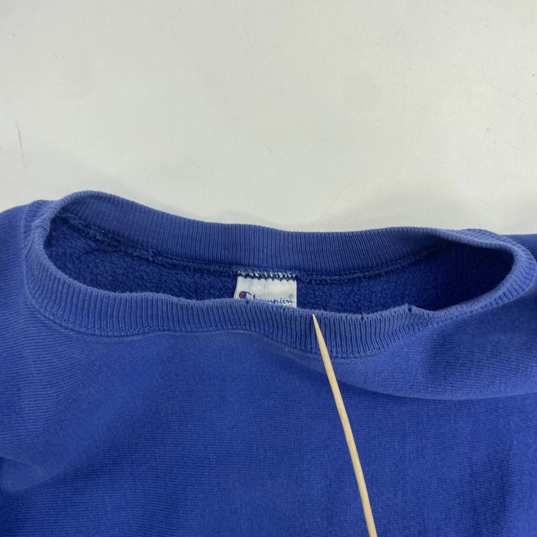 Vintage Champion Reverse Weave Crewneck Sweatshirt Size XL Blue 90s