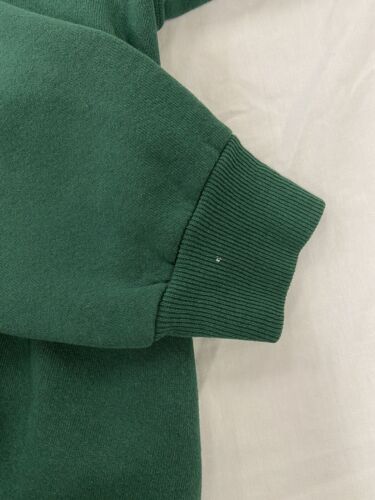 Vintage Sheridan Student University Champion Sweatshirt Crewneck Size 2XL Green