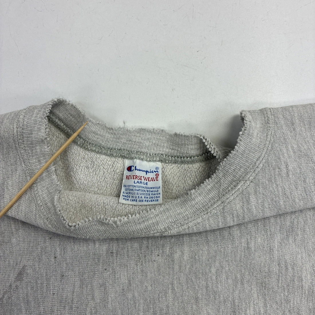 Vintage Pennsylvania Lacrosse Champion Reverse Weave Sweatshirt Large 90s NCAA
