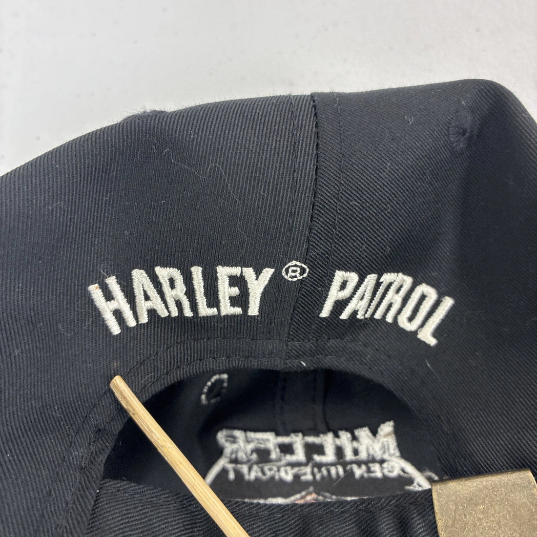 Vintage Harley Davidson Motorcycles Miller Hat OSFA
