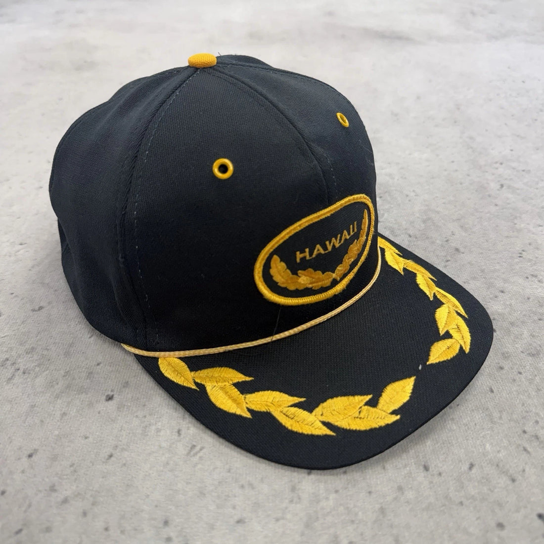 Vintage Hawaii Snapback Hat Cap OSFA 90s