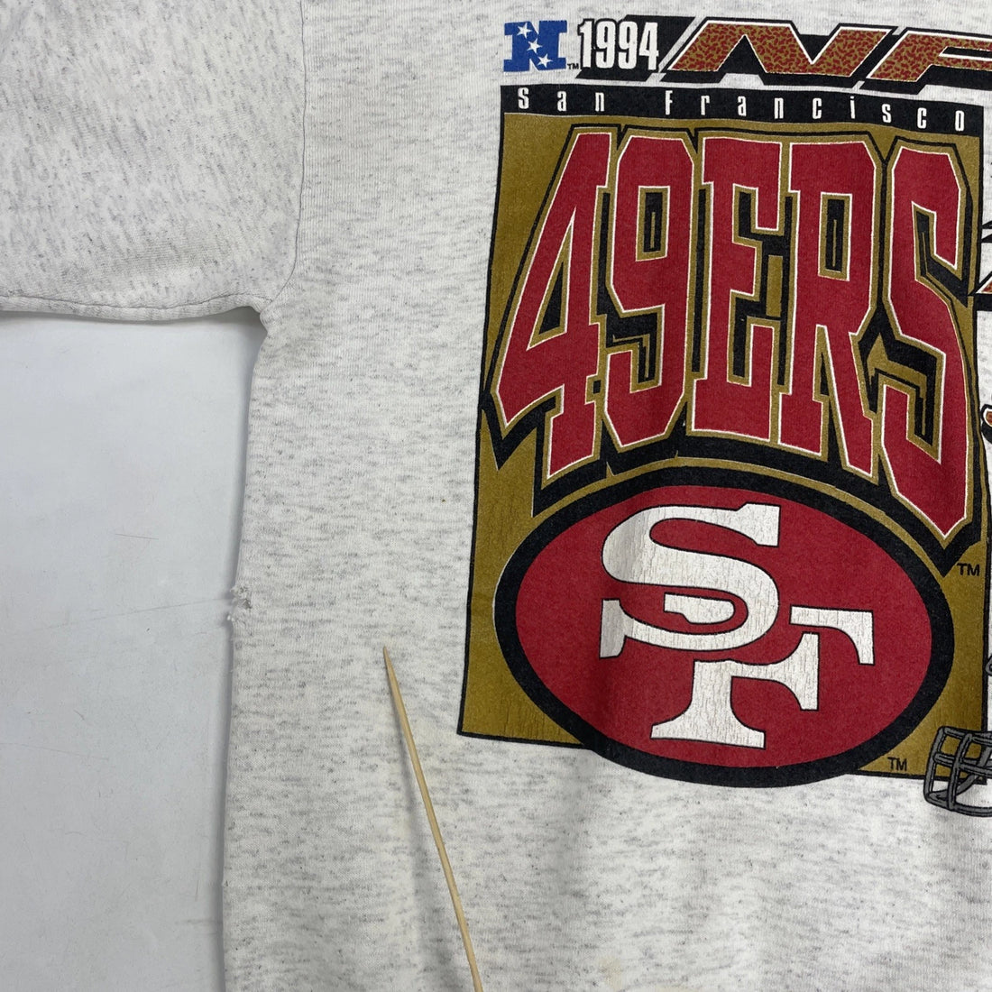 Vintage San Francisco 49ers Super Bowl XXIX Sweatshirt Crewneck Size Medium NFL