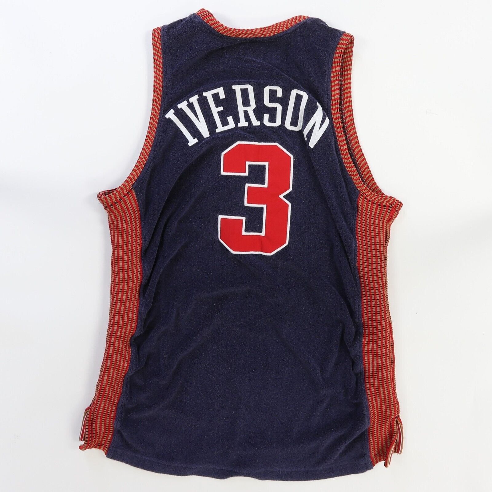 Allen iverson jersey medium best sale