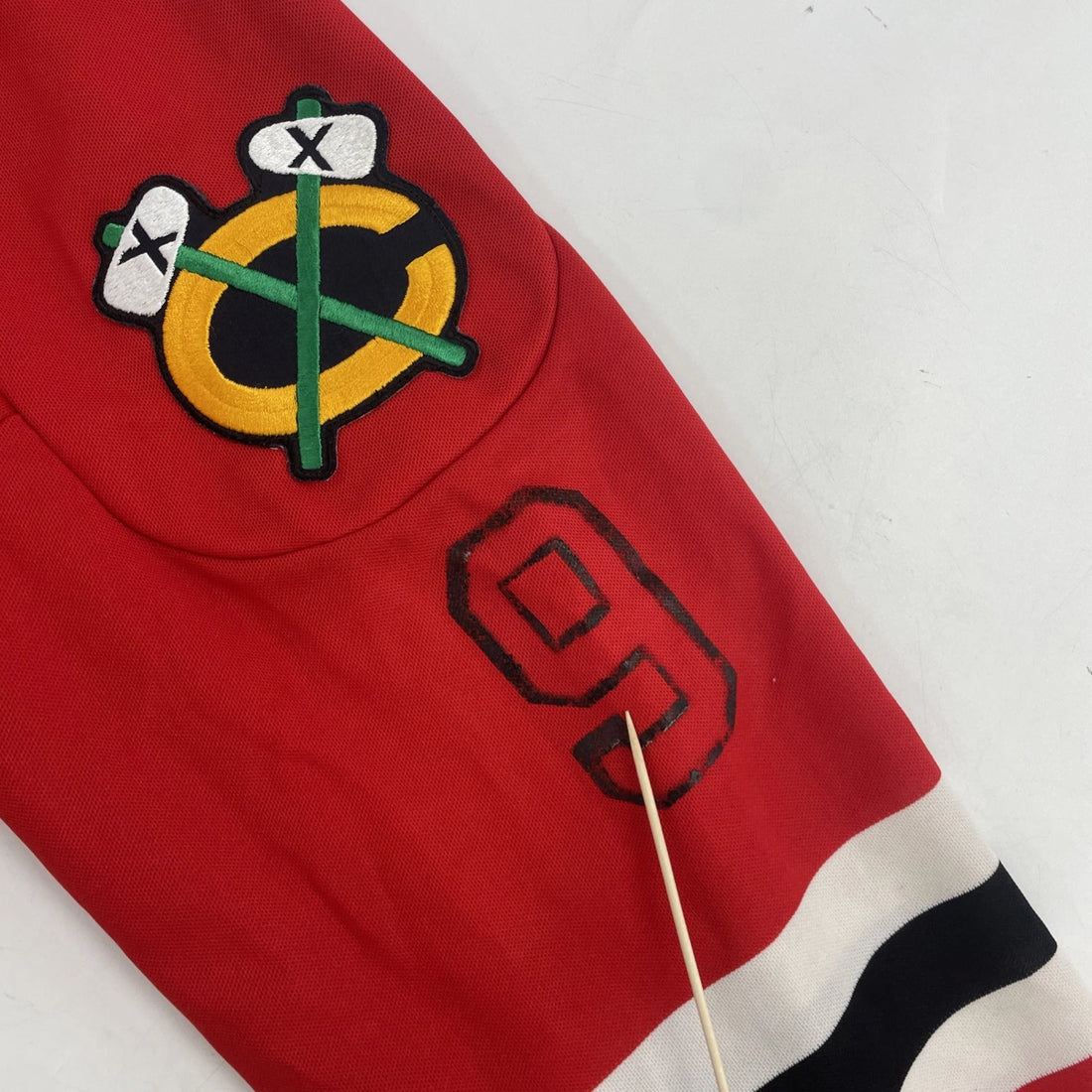 Vintage Chicago Blackhawks Bobby Hull CCM Hockey Jersey Size Large NHL