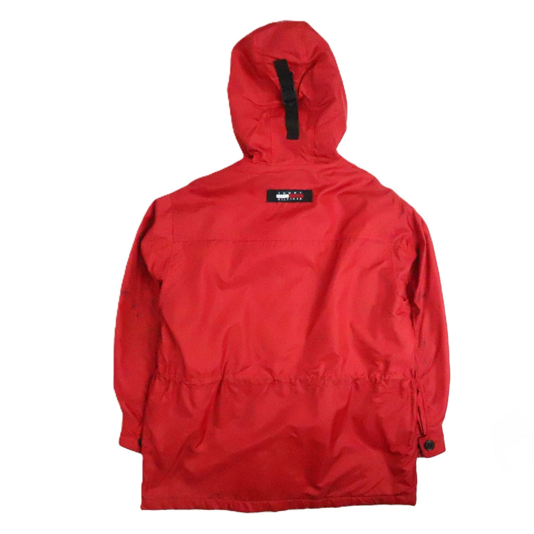 Vintage Tommy Hilfiger Fleece Lined Jacket Size Large Red