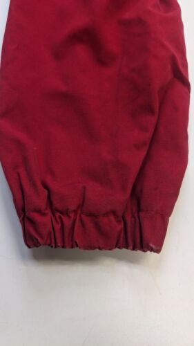 Vintage Polo Ralph Lauren Harrington Jacket Size Large Red