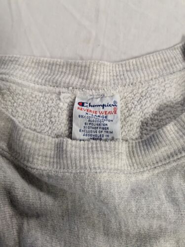 Vintage Union Champion Reverse Weave Sweatshirt Crewneck Size XL 90s