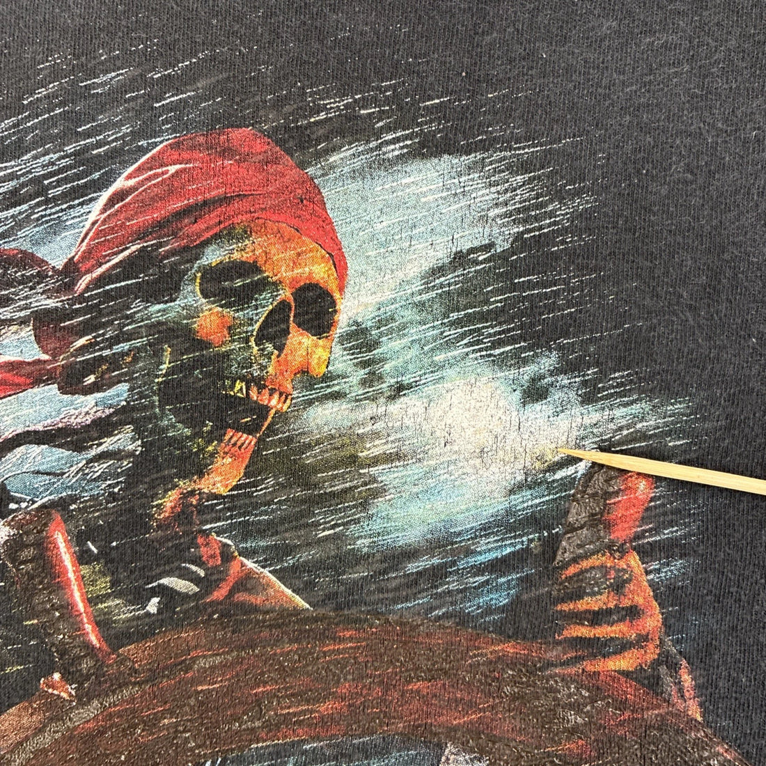 Vintage Pirates Of The Caribbean Disney T-Shirt Size XL