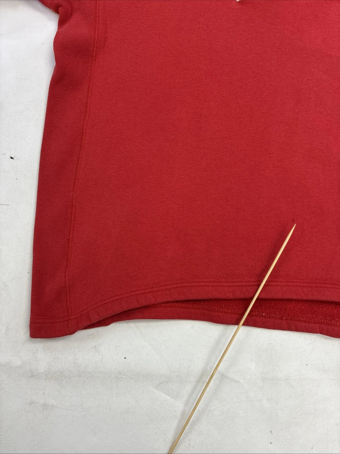 Vintage Lugz Denim Crewneck Sweatshirt Size 2XL Red Y2K