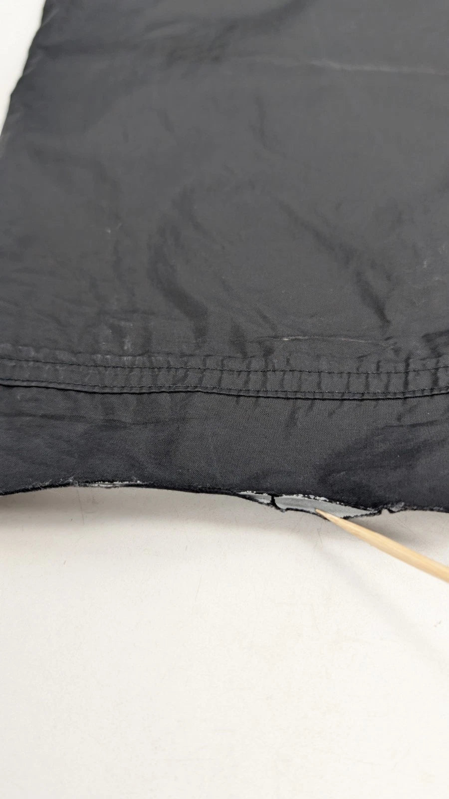 Adidas Nylon Track Pants Size Small Black