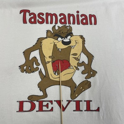 Vintage Tasmanian Devil T-Shirt Size 2XL Taz 90s