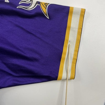 Vintage Minnesota Vikings Daunte Culpepper Puma Reebok Jersey Size XL NFL