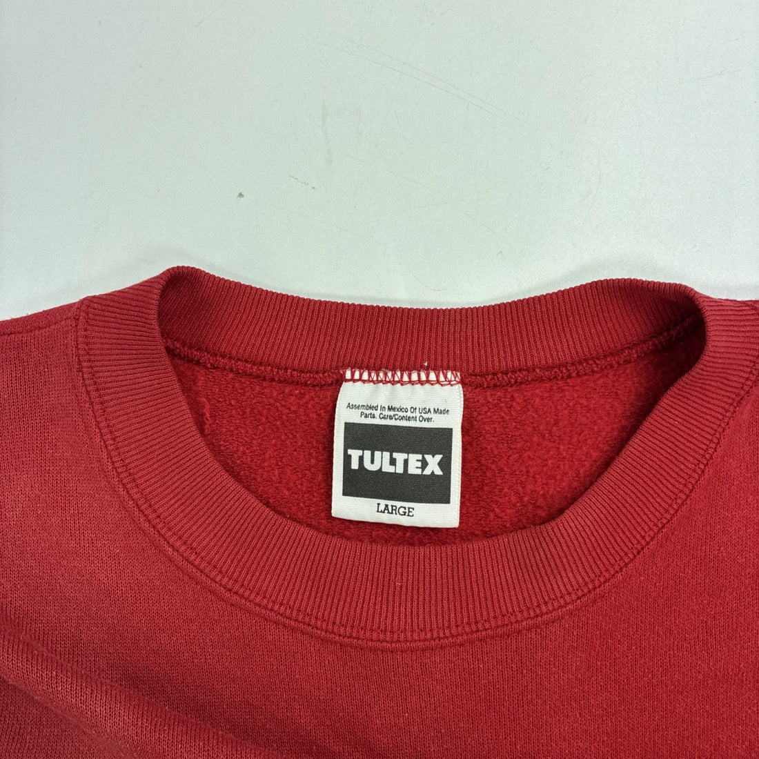 Vintage Youngstown State University Crest Crewneck Sweatshirt Size Large