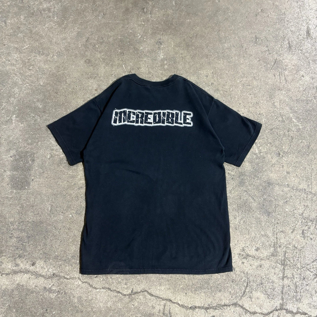 Vintage Tim Duncan Incredible Hulk San Antonio Spurs T-Shirt Size Large NBA