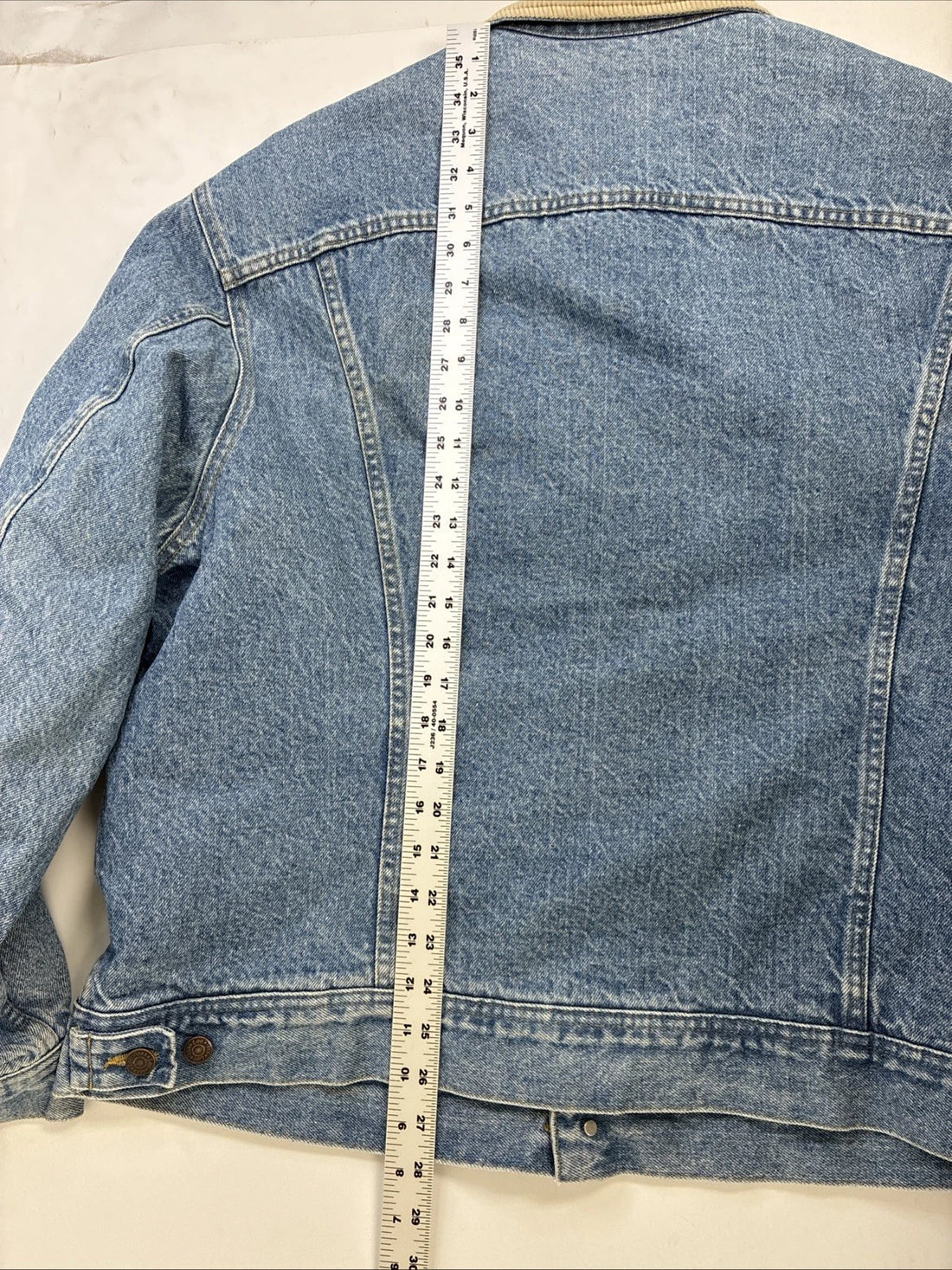 Lee Denim Trucker Jacket Size XL