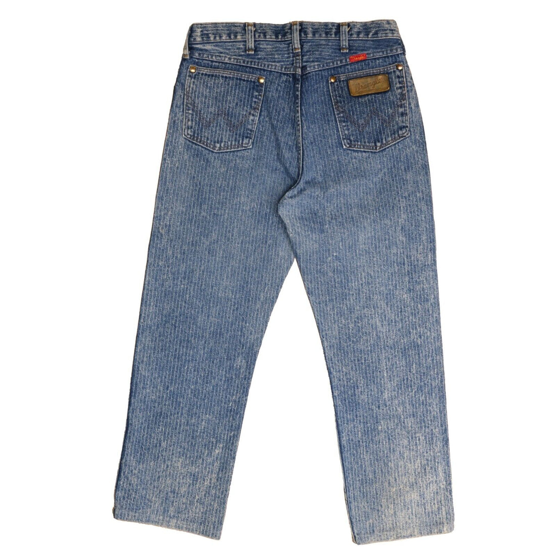 Vintage Wrangler Cowboy Cut Denim Jeans Pants Size 34 X 34 1970s 70s