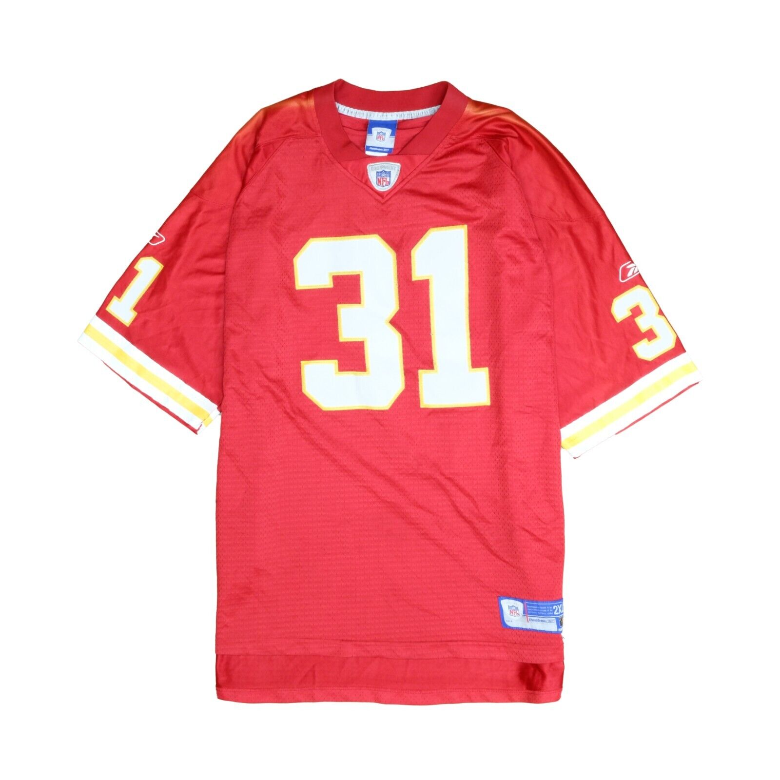 Chiefs reebok hot sale jersey