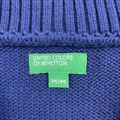 United Colors Of Benetton Pullover Sweater Size Medium Striped