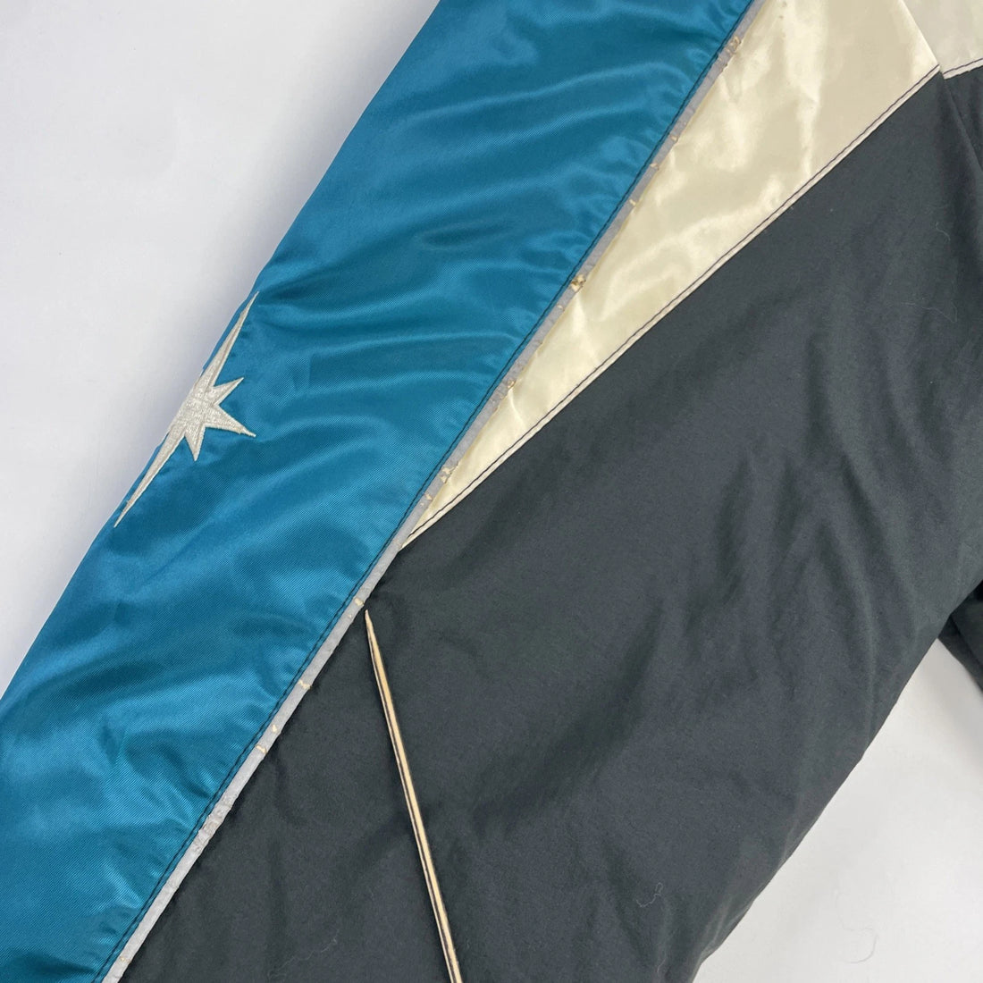 Vintage Polaris Snowmobile Racing Jacket Size Large