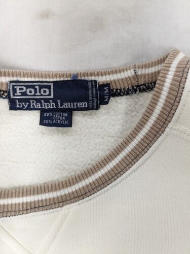 Vintage Polo Ralph Lauren Sweatshirt Crewneck Size Medium