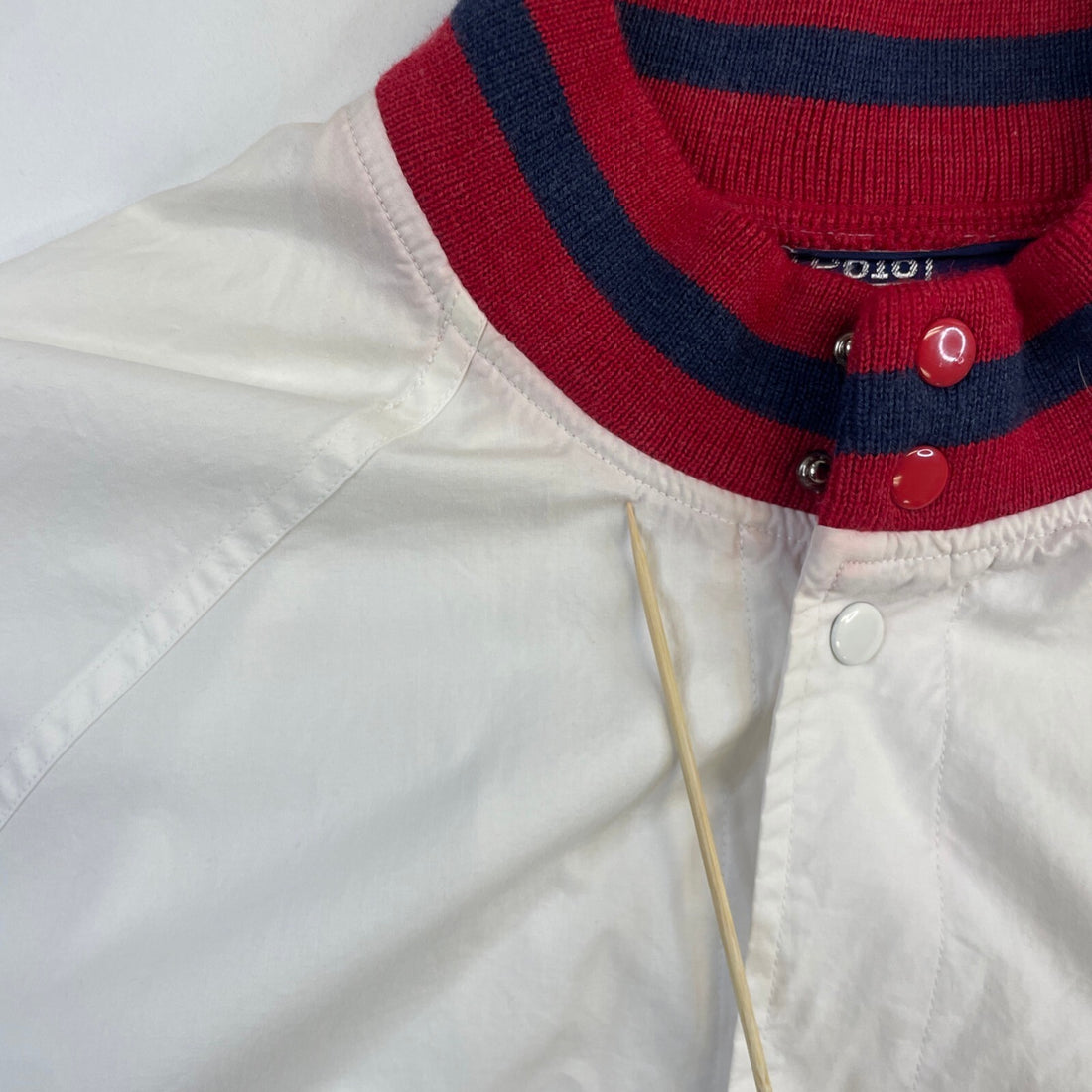 Vintage Polo Ralph Lauren Cotton Bomber Jacket Size Large