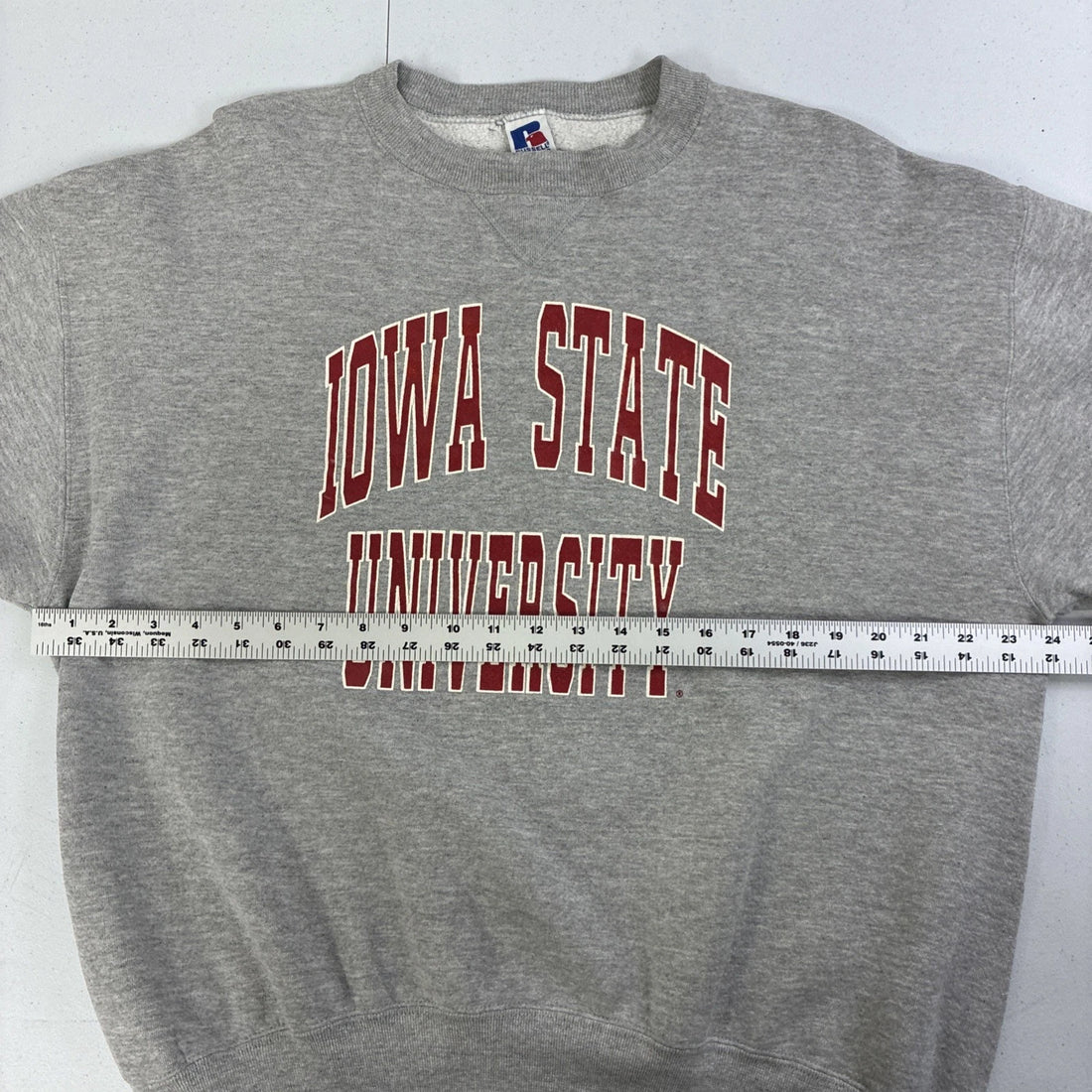 Vintage Iowa State University Russell Athletic Crewneck Sweatshirt Size XL 90s