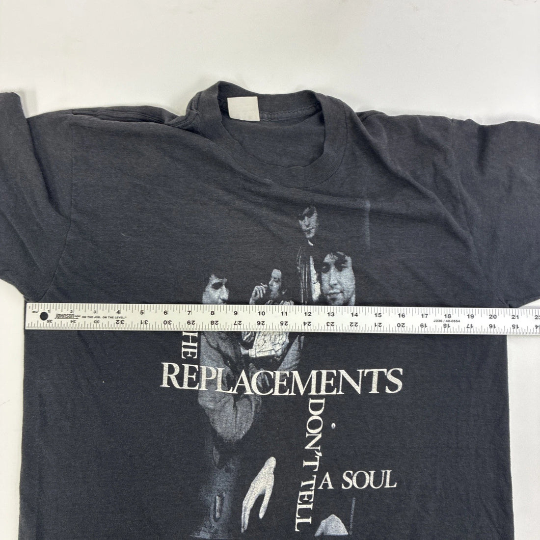 Vintage The Replacements Don't Tell A Soul Band T-Shirt Size XL 1989 80s