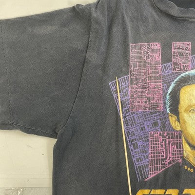 Vintage Star Trek The Next Generation Lieutenant Commander Data T-Shirt XL 1991