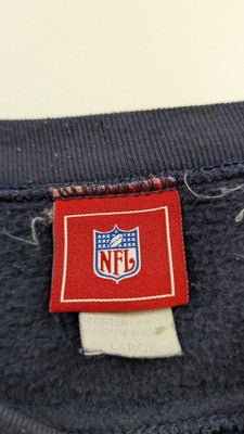 Vintage New England Patriots Super Bowl XXXVIII Sweatshirt Crewneck Large NFL