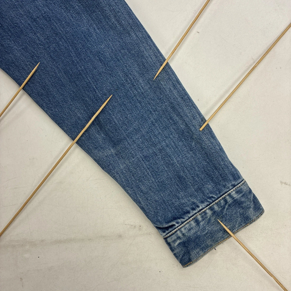 Vintage Wrangler Denim Trucker Jacket Size 44