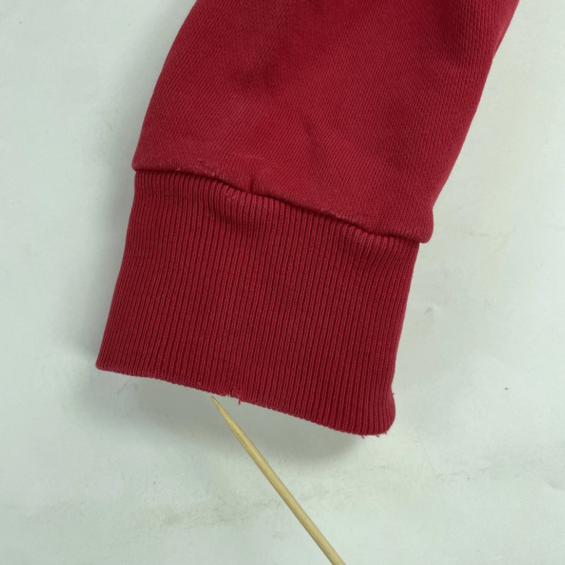 Polo Jeans Ralph Lauren Sweatshirt Hoodie Size Medium Red