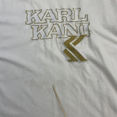Vintage Karl Kani T-Shirt Size XL 90s Y2K Rap Hip Hop